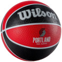 Ball Wilson NBA Team Portland Trail Blazers Ball WTB1300XBPOR (7) Ball Wilson NBA Team Portland Trail Blazers Ball WTB1300XBPOR (7)