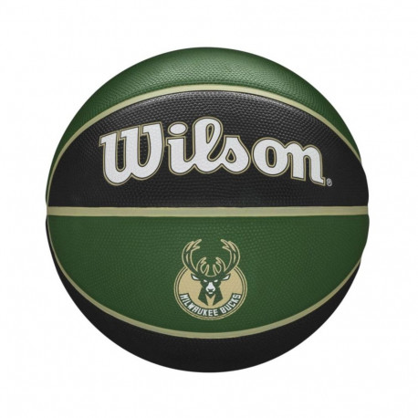 Wilson NBA Team Milwaukee Bucks Ball WTB1300XBMIL (7)
