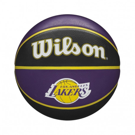Wilson NBA Team Los Angeles Lakers Ball WTB1300XBLAL (7)