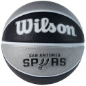 Ball Wilson NBA Team San Antonio Spurs Ball WTB1300XBSAN (7)