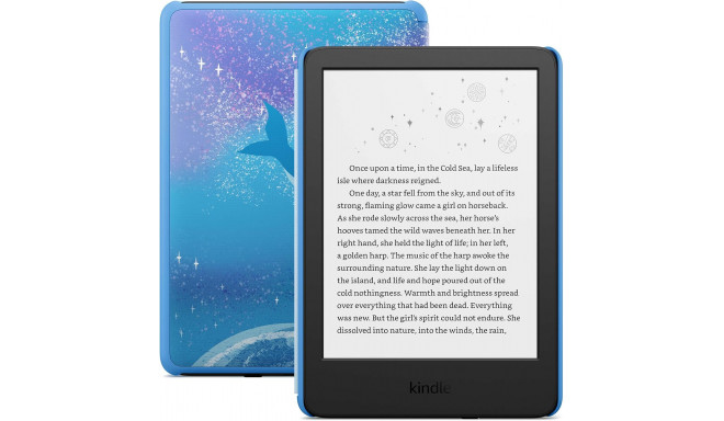 Amazon Kindle Kids 2024 11th Gen 16GB, space whale