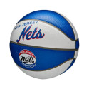 Wilson NBA Team Retro Brooklyn Nets Mini Ball WTB3200XBBRO (3)