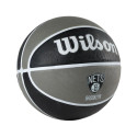 Basketball ball Wilson NBA Team Brooklyn Nets Ball WTB1300XBBRO (7) Basketball ball Wilson NBA Team Brooklyn Nets Ball WTB1300XBBRO (7)