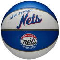 Wilson NBA Team Retro Brooklyn Nets Mini Ball WTB3200XBBRO (3)