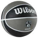 Basketball ball Wilson NBA Team Brooklyn Nets Ball WTB1300XBBRO (7) Basketball ball Wilson NBA Team Brooklyn Nets Ball WTB1300XBBRO (7)