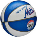Wilson NBA Team Retro Brooklyn Nets Mini Ball WTB3200XBBRO (3)