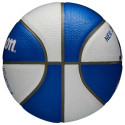 Wilson NBA Team Retro Brooklyn Nets Mini Ball WTB3200XBBRO (3)
