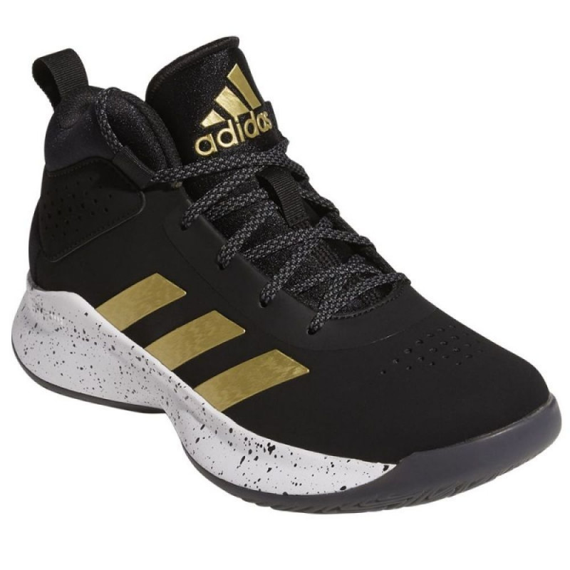 adidas Çocuk Cross Em Up 5 K Wide Siyah GW4694