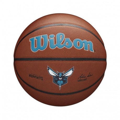 Wilson Team Alliance Charlotte Hornets Basketball Ball WTB3100XBCHA (7)