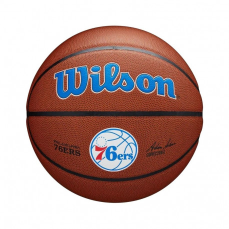 Wilson Team Alliance Philadelphia 76ers Ball WTB3100XBPHI Basketball (7)