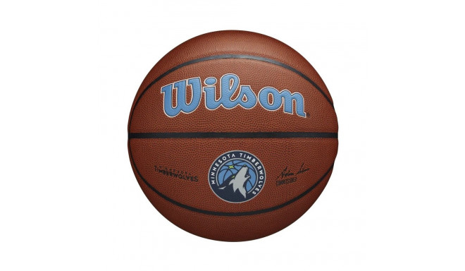 Wilson NBA Team Minnesota Timberwolves Ball WTB3100XBMIN (7)