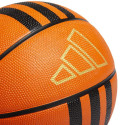 Basketball ball adidas 3 Stripes Rubber X3 HM4970 (7)