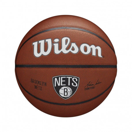 Wilson Team Alliance Brooklyn Nets Basketball Ball WTB3100XBBRO (7)