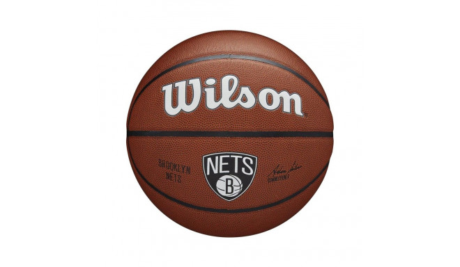 Wilson Team Alliance Brooklyn Nets Basketball Ball WTB3100XBBRO (7)