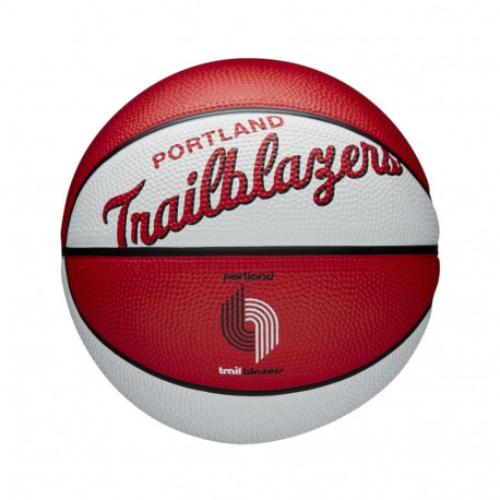 Wilson Team Retro Portland Trail Blazers Mini Ball WTB3200XBPOR (3)