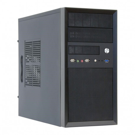 Chieftec arvutikorpus CT-01B-350GPB mini-torn 350W, must