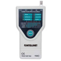 Intellinet 5-in-1 Cable Tester, Tests 5 Commonly Used Network RJ45 and Computer Cables