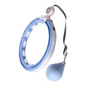 Hula Hop HMS HHM15 with magnet and weight blue + counter