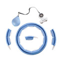 Hula Hop HMS HHM15 with magnet and weight blue + counter