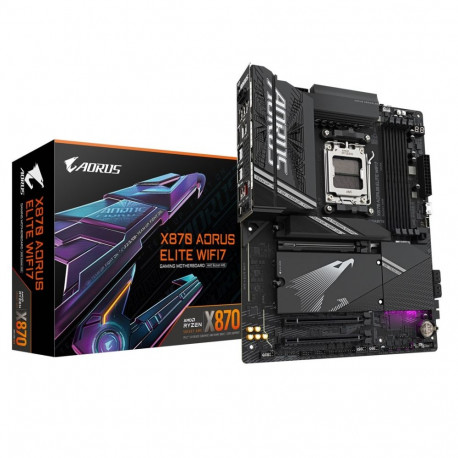 GIGABYTE emaplaat X870 AORUS ELITE WIFI7