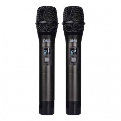 DNA Professional juhtmevaba mikrofonisüsteem FU Dual Vocal