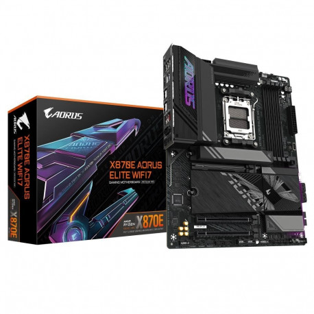 Gigabyte emaplaat X870E AORUS ELITE WIFI7 AMD Ryzen 9000 toega 16+2+2 Phases Digital VRM kuni 8000Hz