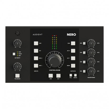 Audient NERO - kuulamismonitori kontroller