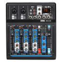 DNA MIX 4 EQ USB MP3 Bluetooth analog Audio Mixer