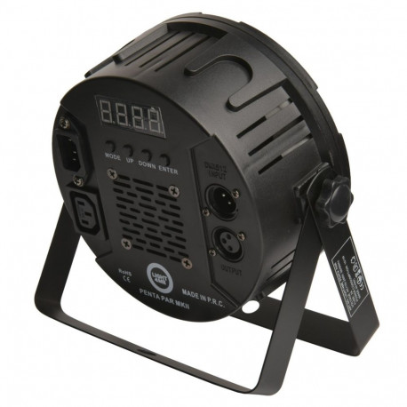 LIGHT4ME PENTA PAR 8x12W MKII RGBWA- RGB LED spotlight