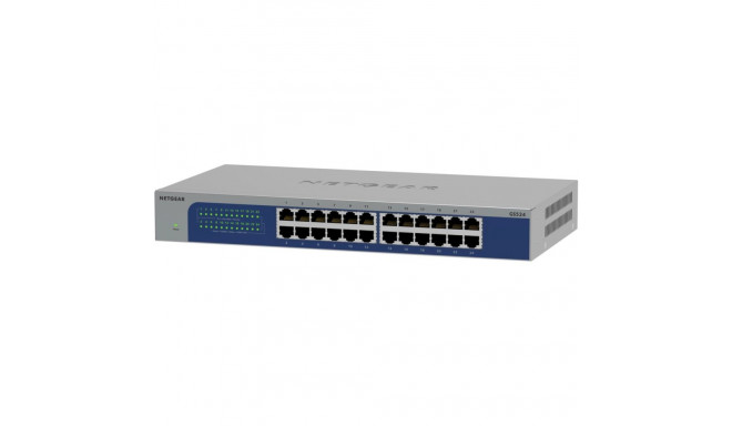 NETGEAR GS524-300EUS võrgulüliti Haldeamatu Gigabit Ethernet (10/100/1000) Hall