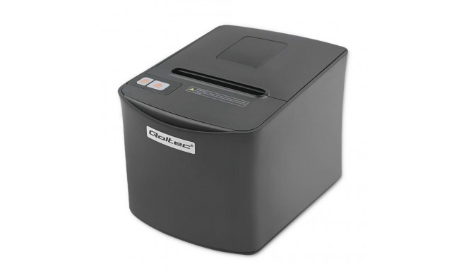Qoltec 50256 kviitungiprinter RTP-0256 | vautšer | termiline | suure kiirusega | 203 dpi | USB
