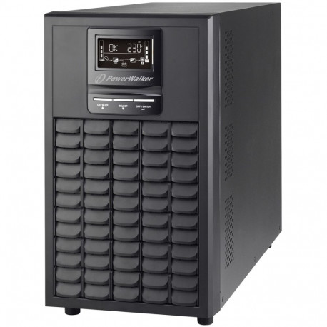 PowerWalker VFI 3000 CG PF1 Double-conversion (Online) 3 kVA 3000 W 9 AC outlet(s)