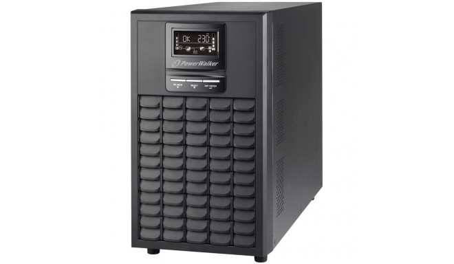 PowerWalker VFI 3000 CG PF1 topeltmuundusega (online) 3 kVA 3000 W 9 AC väljundit