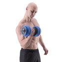 HMS SGG30 BAR 2-in-1 weight set (barbell and barbells) 30 kg