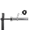 Olympic barbell 13.5 kg / 1500 mm with clamps HMS GO205