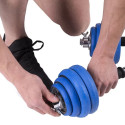 HMS SGG30 BAR 2-in-1 weight set (barbell and barbells) 30 kg