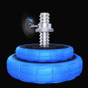 HMS SGG30 BAR 2-in-1 weight set (barbell and barbells) 30 kg