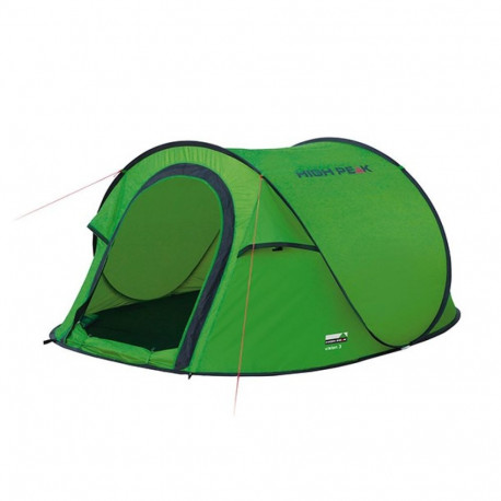 High Peak Vision 3 Green Tunnel tent