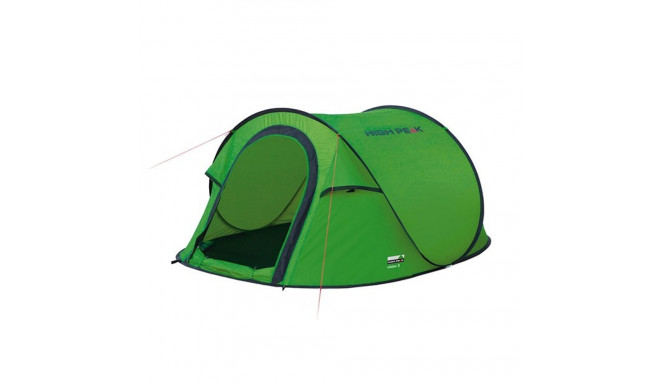 High Peak Vision 3 Green Tunnel tent