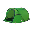 High Peak Vision 3 Green Tunnel tent 10123 High Peak Vision 3 Green Tunnel tent 10123