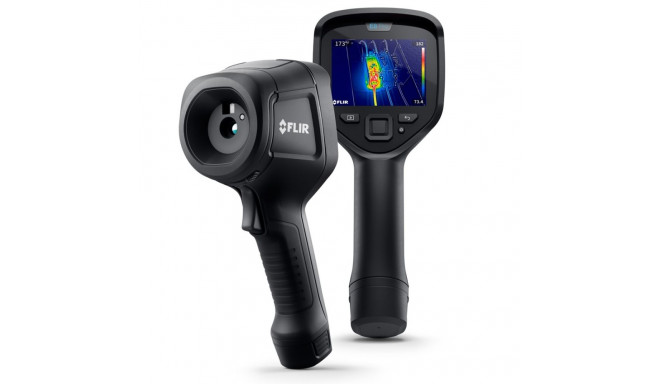 Flir E8 Pro Termokaamera 320 x 240 Must