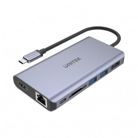 UNITEK uHUB S7 USB 3.2 Gen 1 (3.1 Gen 1) Type-C hall