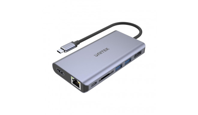 UNITEK uHUB S7 USB 3.2 Gen 1 (3.1 Gen 1) Type-C hall