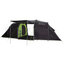 High Peak Tauris 6 Black Tunnel tent