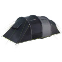 High Peak Tauris 6 Black Tunnel tent