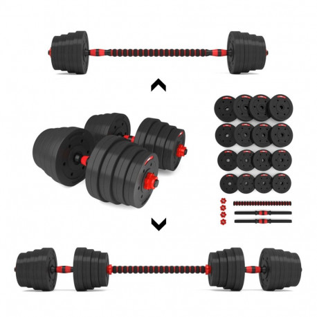 Barbells-Strap 2in1 SGP30 HMS 30 kg