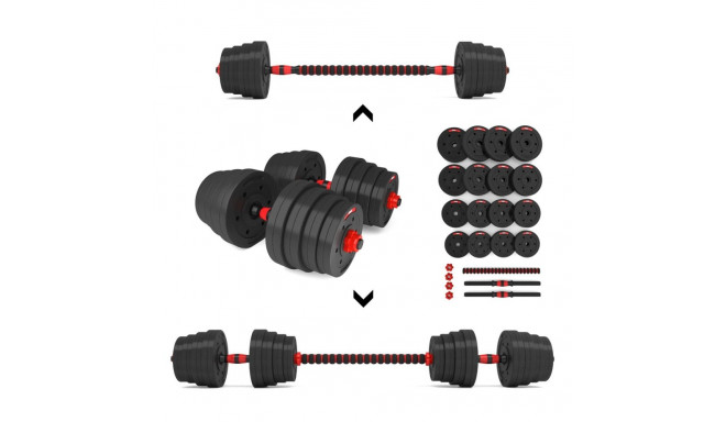 Barbells-Strap 2in1 SGP30 HMS 30kg