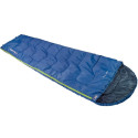 High Peak Easy Travel Semi-rectangular sleeping bag Polyester Blue 20090