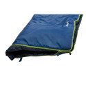 High Peak Easy Travel Semi-rectangular sleeping bag Polyester Blue 20090