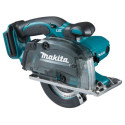 Makita DCS552Z portable circular saw 13.6 cm Black, Blue 3600 RPM